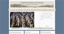 Desktop Screenshot of lakeshorehomes.net